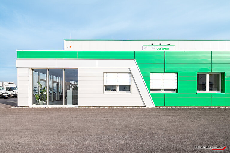 Petit Forestier Außen Büro Fassade