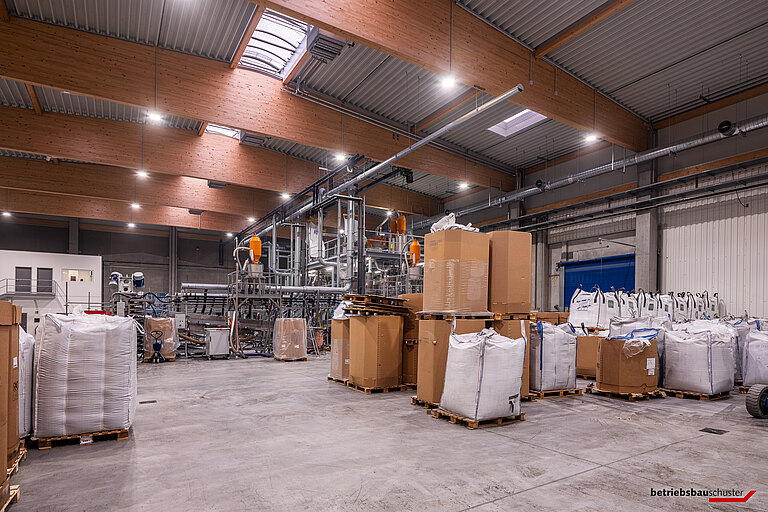 Plastoplan Halle Produktion Bigbags